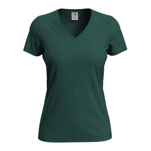 V-neck T-shirt for women