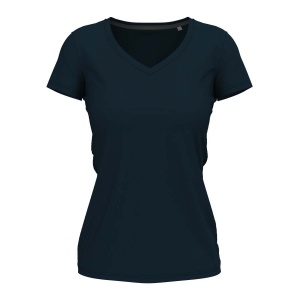 ST9710 V-neck T-shirt for women