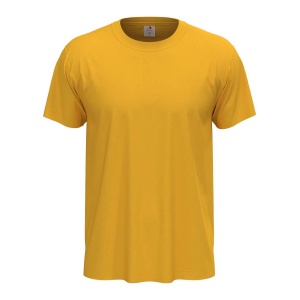 Crew neck T-shirt for men and women