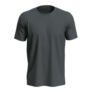 Crew neck T-shirt for men and women