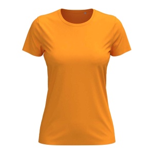 Crew neck T-shirt for women