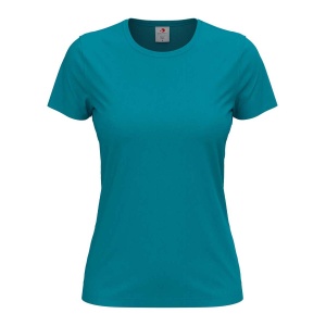 Crew neck T-shirt for women