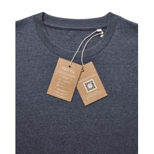 Tricou IQONIQ Manuel din bumbac reciclat, nevopsit - Img 13