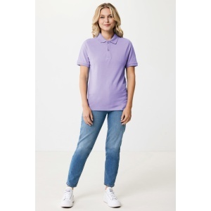 Tricou polo IQONIQ Yosemite din bumbac reciclat piqué - Img 27