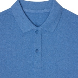 Tricou polo IQONIQ Yosemite din bumbac reciclat piqué - Img 57
