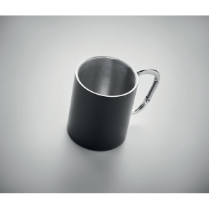 TRUMBA Double wall metal mug 300 ml - Img 6