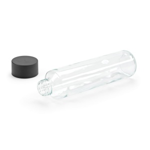 Turia 750 Glass Bottle 780ml. Black lid - Img 2