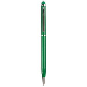 Twist pen with metal clip and barrel, and matching touchscreen rubber tip - Img 11