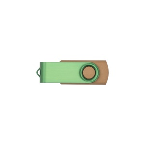 USB flash drive made of wheat straw, biodegradable resin and metal 4Gb - Img 11
