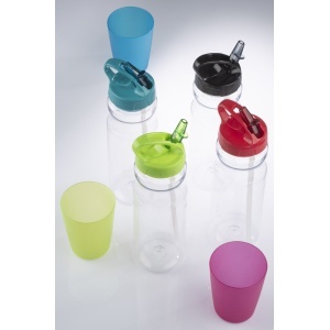 Water bottle with straw TRANCE 700 ml - Img 14