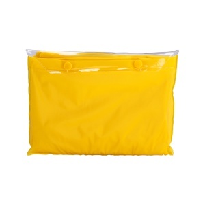 Water-resistant, embossed PVC (260 g) poncho, supplied in a transparent bag. One size - Img 7