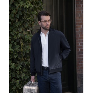 Westlake Men - Performance hybrid jacket Front Shell: 120 g /m² | Back Shell: 340 g/m² | Lining in body: 36 g/m² | Rib: 550 g/m²