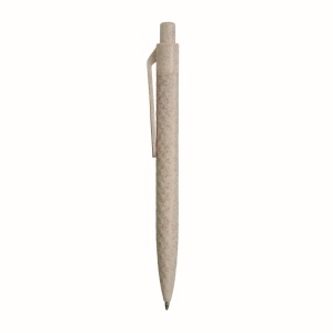 Wheat straw (50%) and PP (50%) push button ball pen - Img 4