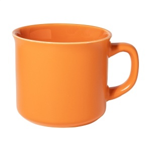 Woodstock Flat - matte vintage mug - Img 3