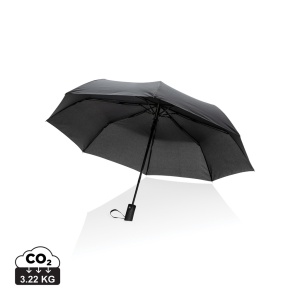 XD™ 21" Impact AWARE™ RPET 190T mini auto open umbrella