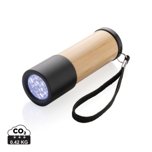 XD™ Bamboo and RCS certfied recycled plastic torch