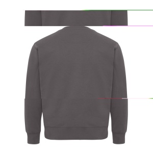 XD™ Bluza crew neck relaxată IQONIQ Kruger, bumbac reciclat - Img 115