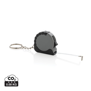 XD™ MeasureMate RCS reycled ABS 1 meter tape keychain