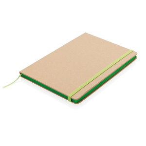 XD™ A5 kraft notebook