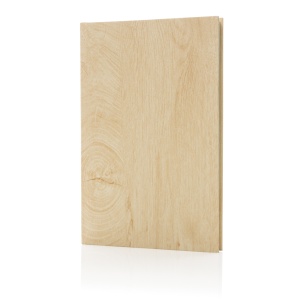 XD™ Kavana wood print A5 notebook