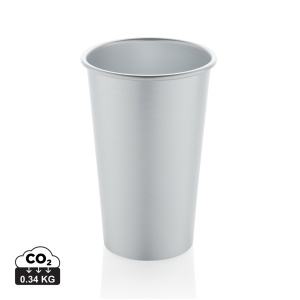 XD™ Alo RCS recycled aluminium lightweight cup 450ml