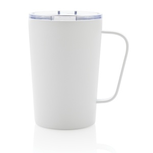 XD™ RCS Recycled stainless steel modern vacuum mug with lid