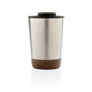 XD™ GRS RPP stainless steel cork coffee tumbler