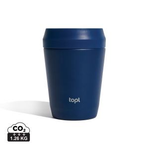 XD™ Topl Recycled Steel To Go Tumbler Patented 360 Lid 235ml