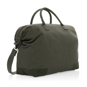 XD™ Kezar AWARE™ 500 gsm recycled canvas deluxe weekend bag