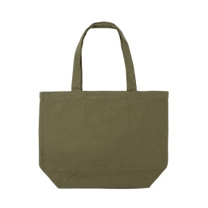 XD™ Geantă shopper canvas 240gsm cu buzunar Impact Aware™ nedecolorat - Img 26
