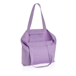 XD™ Impact Aware™ 240 gsm rcanvas shopper w/pocket