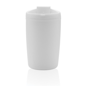 XD™ GRS Recycled PP tumbler with flip lid