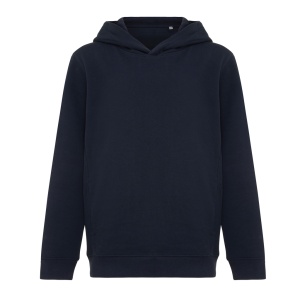 XD™ Iqoniq Yengo kids recycled cotton hoodie with sidepockets