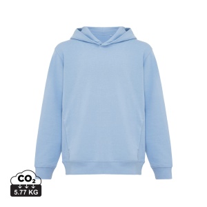 XD™ Iqoniq Yengo kids recycled cotton hoodie with sidepockets