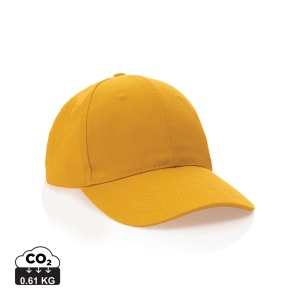 XD™ Impact 6 panel 280gr Recycled cotton cap with AWARE™ tracer
