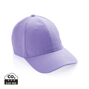 XD™ Impact 6 panel 280gr Recycled cotton cap with AWARE™ tracer