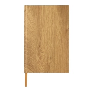 XD™ Kavana wood print A5 notebook - Img 12