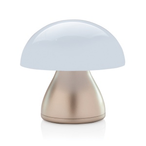 XD™ Luming RCS recycled plastic USB rechargeable table lamp