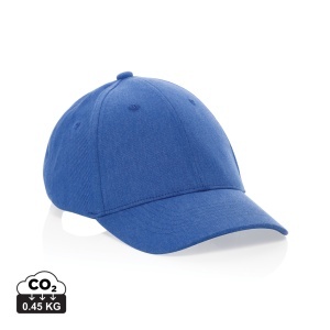 XD™ Milo AWARE™ recycled heather 6 panel cap 200gr - Img 1