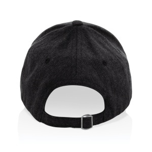 XD™ Milo AWARE™ recycled heather 6 panel cap 200gr - Img 9
