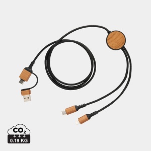 XD™ Ohio RCS certified recycled plastic 6in1 cable