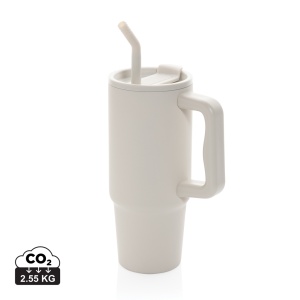 XD™ Embrace deluxe RCS recycled stainless steel tumbler 900ml