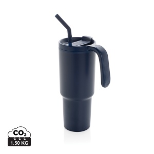 XD™ Graphic 360 RCS certified recycled steel tumbler 900ml