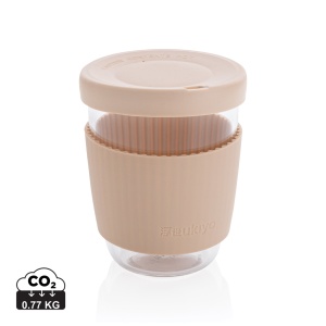 XD™ Ukiyo borosilicate glass with silicone lid and sleeve