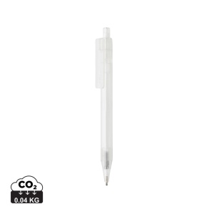 XD™ GRS RPET X8 transparent pen
