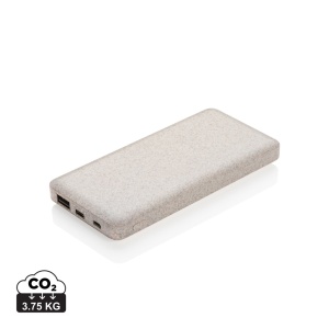 XD™ 10.000 mah wheat straw powerbank