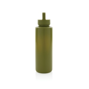 XD™ RCS certified recycled PP water bottle with handle