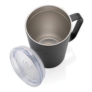 XD™ RCS Recycled stainless steel modern vacuum mug with lid - Img 15