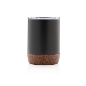 XD™ RCS Resteel cork small vacuum coffee mug