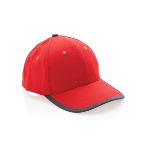XD™ Impact AWARE™ Brushed rcotton 6 panel contrast cap 280gr
